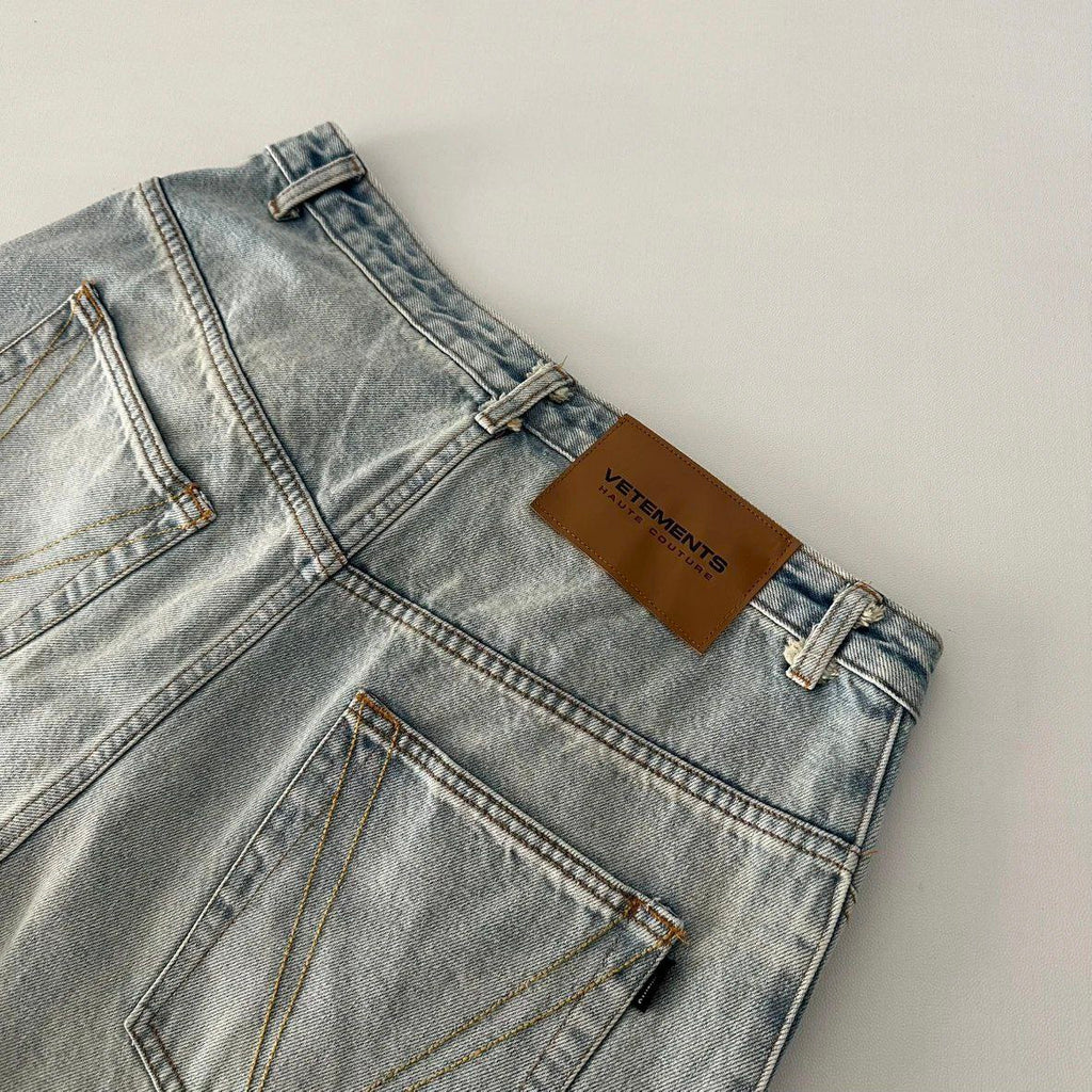 Vetements Baggy Jeans