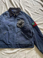Stussy × Denim Tears Workwear Jacket