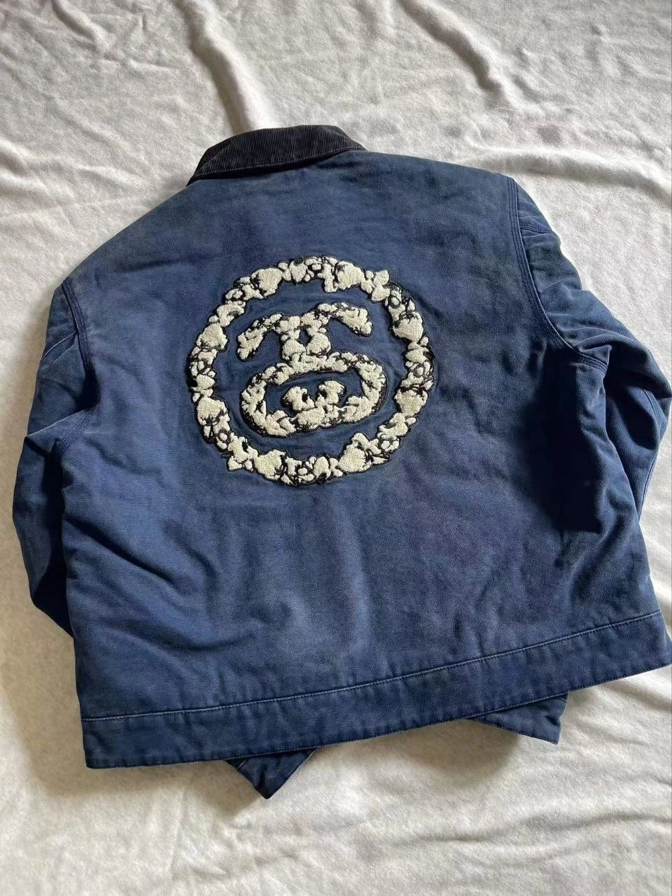 Stussy × Denim Tears Workwear Jacket