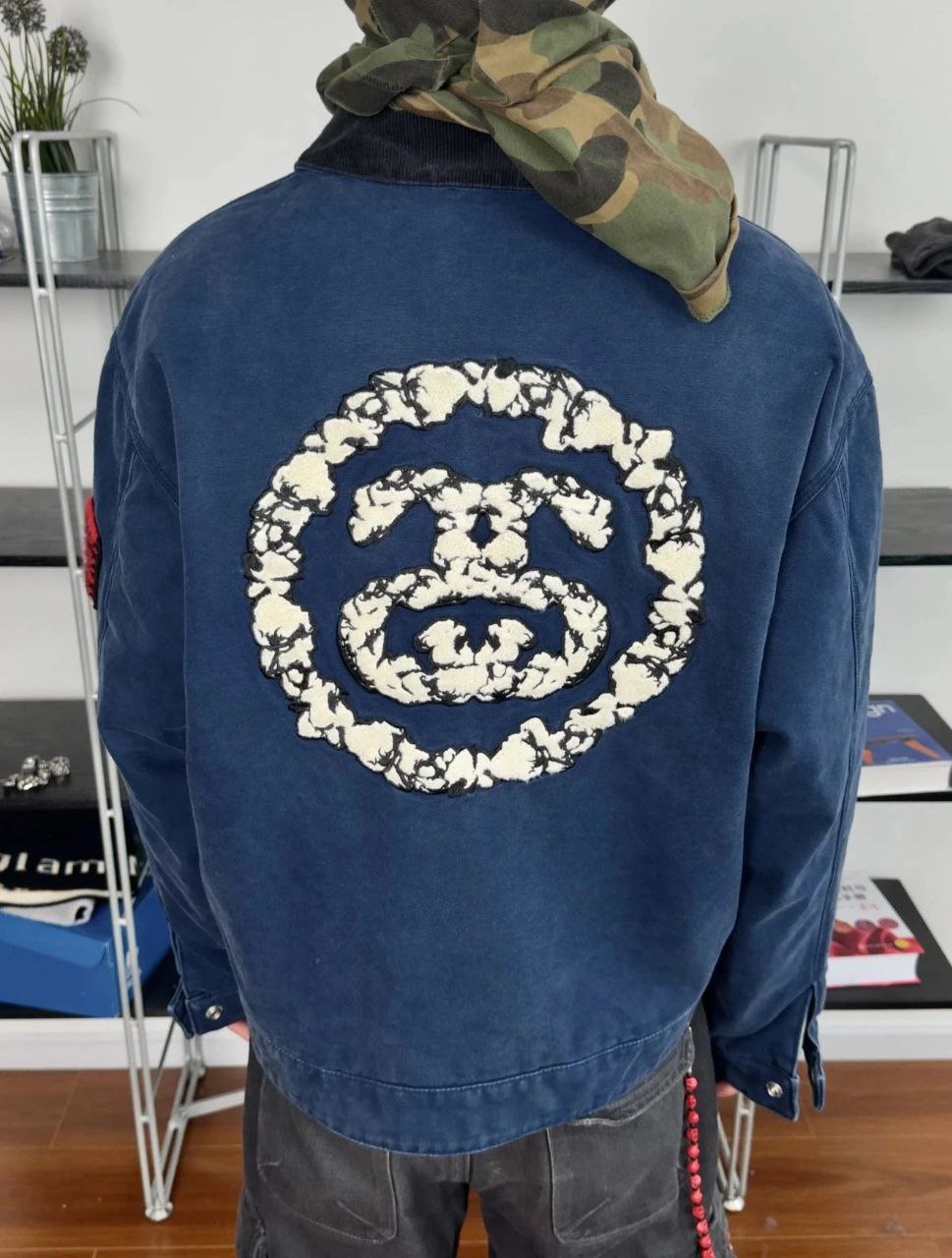 Stussy × Denim Tears Workwear Jacket