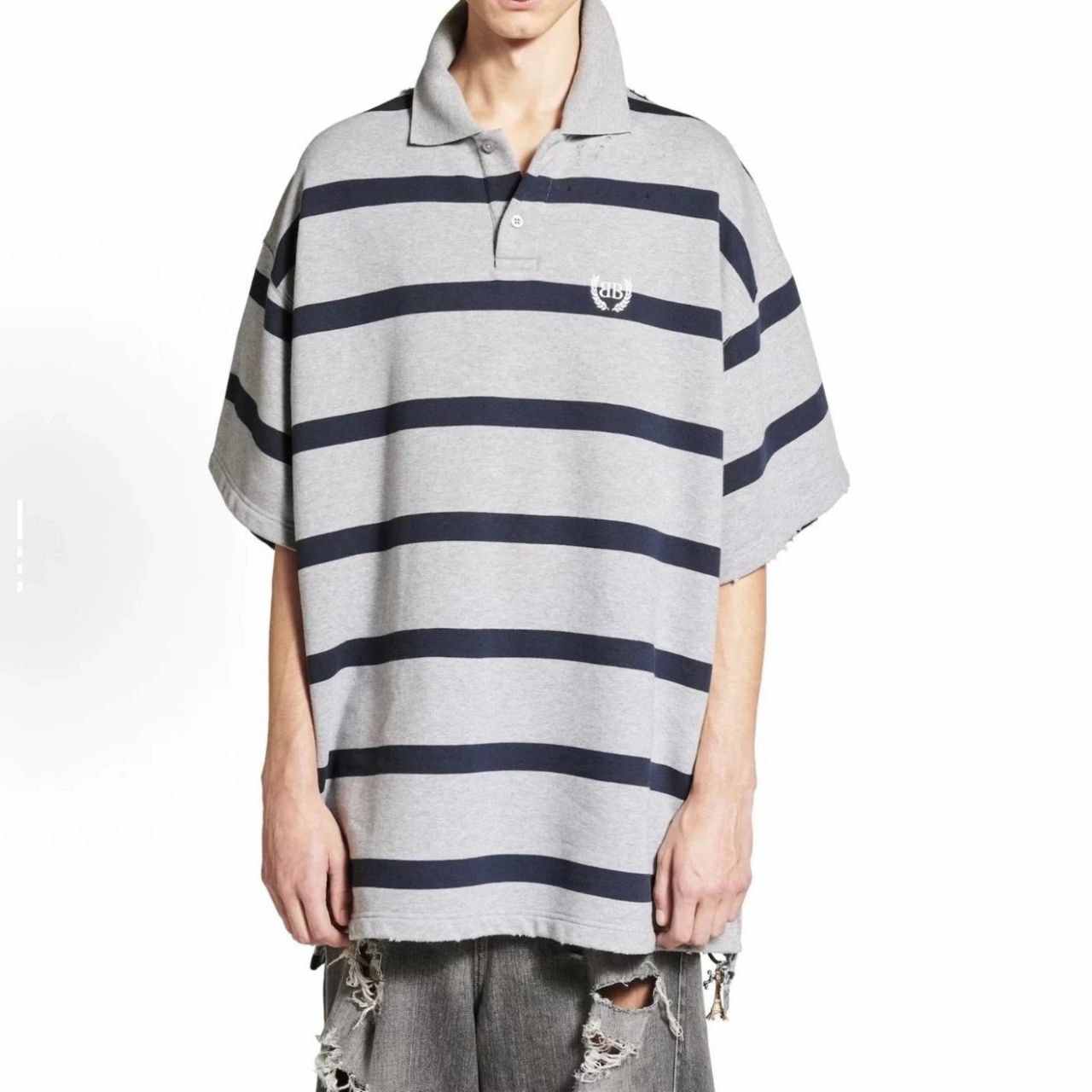 Balenciaga Polo T-Shirt