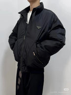 Prada Medium-Weight Re-Nylon Down Jacket