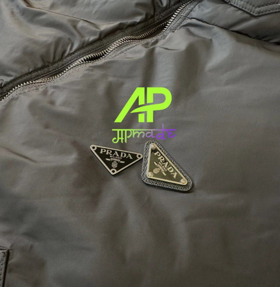 Prada Medium-Weight Re-Nylon Down Jacket