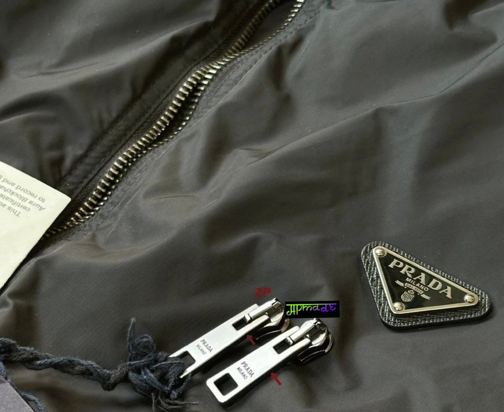 Prada Medium-Weight Re-Nylon Down Jacket