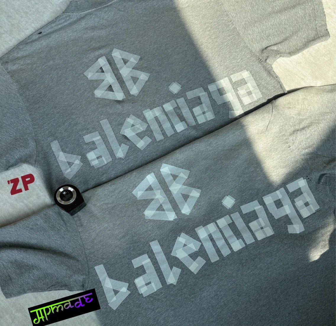 Balenciaga Tape T-Shirt