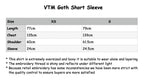 Vetements Gray Goth Oversized T-Shirt