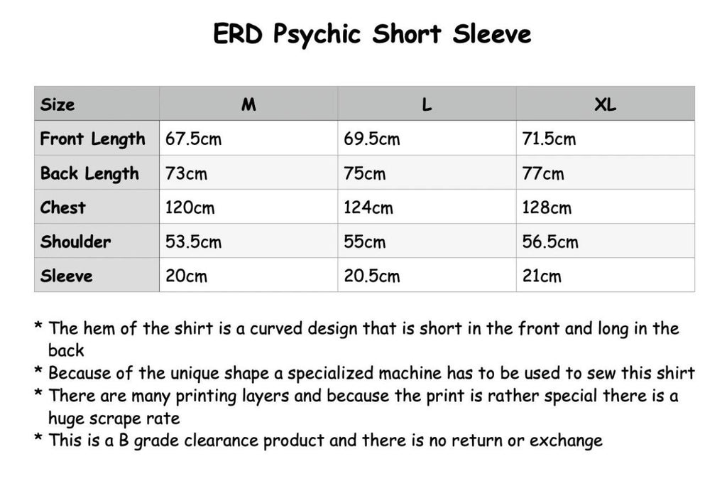 ERD 24FW Psychic T-Shirt