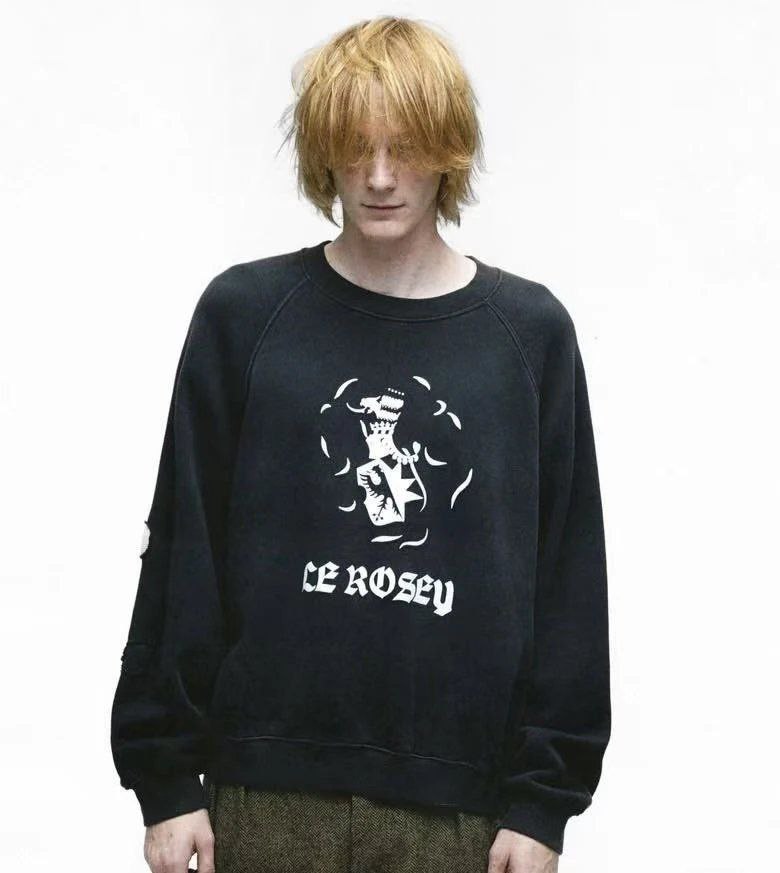 ERD 24FW Le Roesy Jersey Oversized Sweatshirt