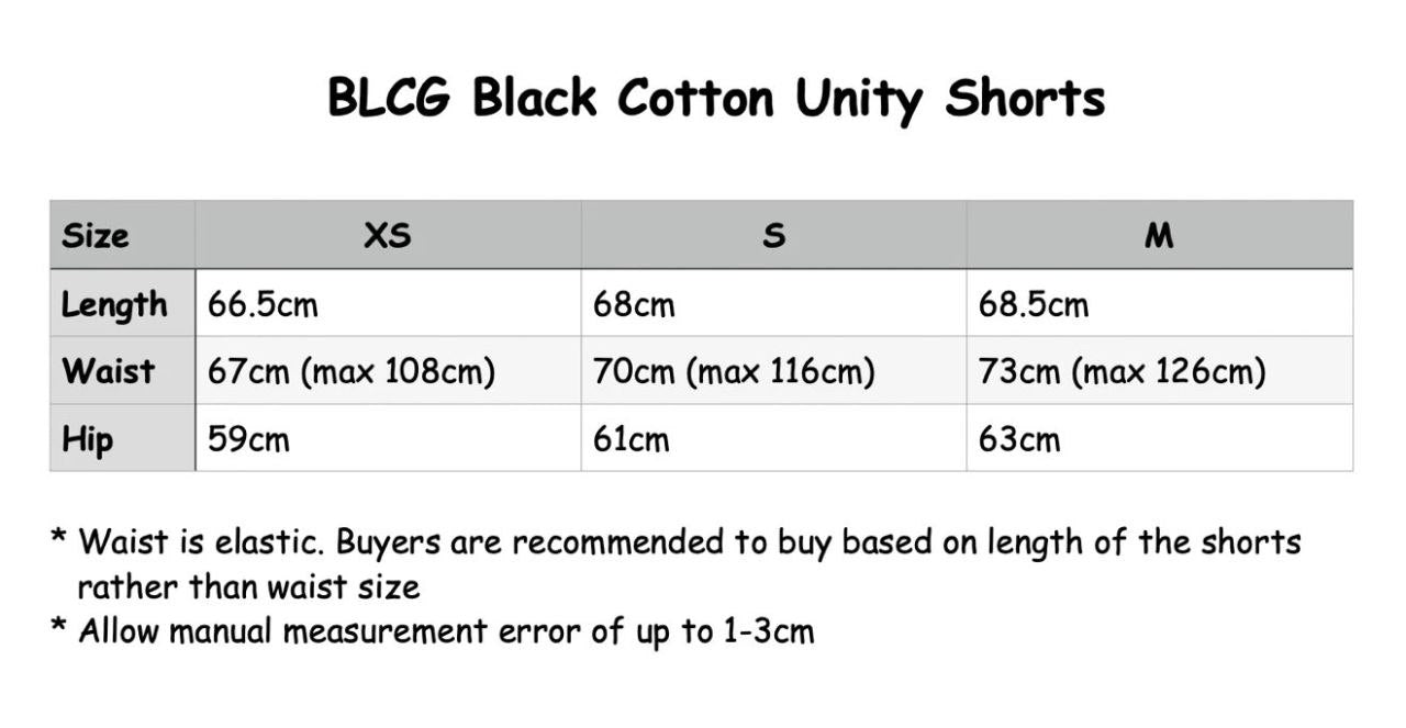 Balenciaga Unity Shorts