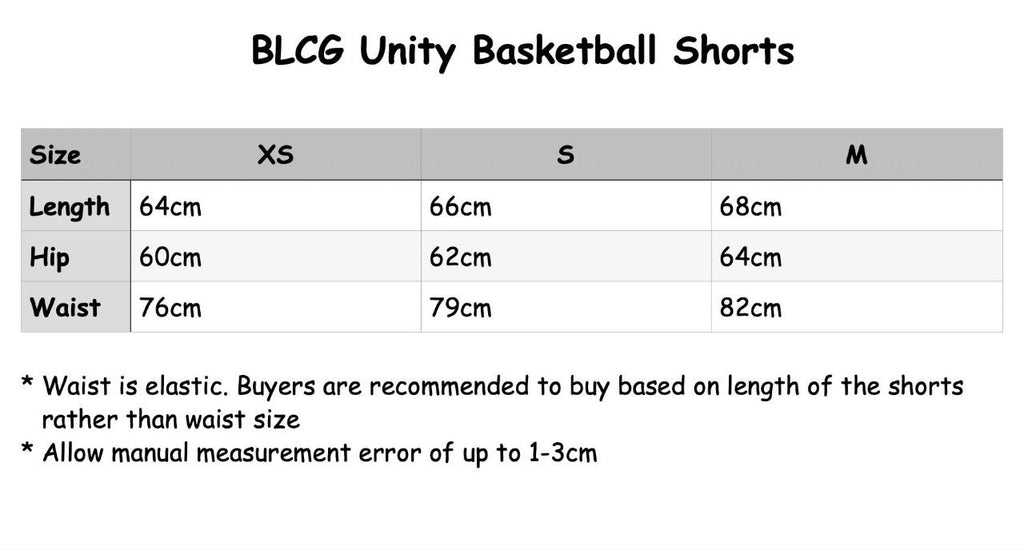 Balenciaga Blue Unity Basketball Shorts
