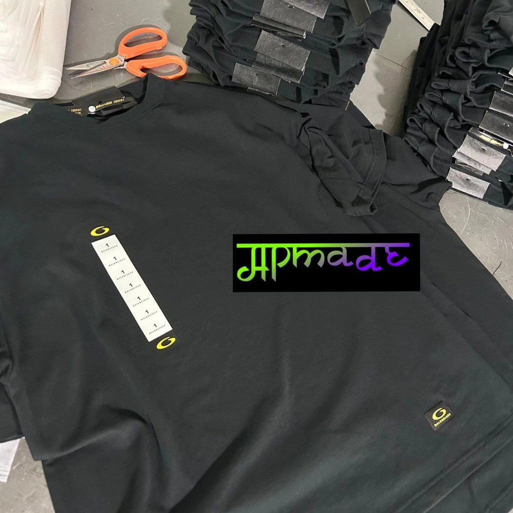 Balenciaga Paper Cards Workwear T-Shirt