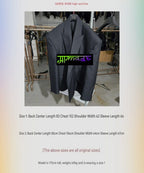 Balenciaga 25SS Shanghai Show Series Buttonless Wool Suit Coat