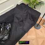 Balenciaga 25SS Shanghai Show Series Buttonless Wool Suit Trousers