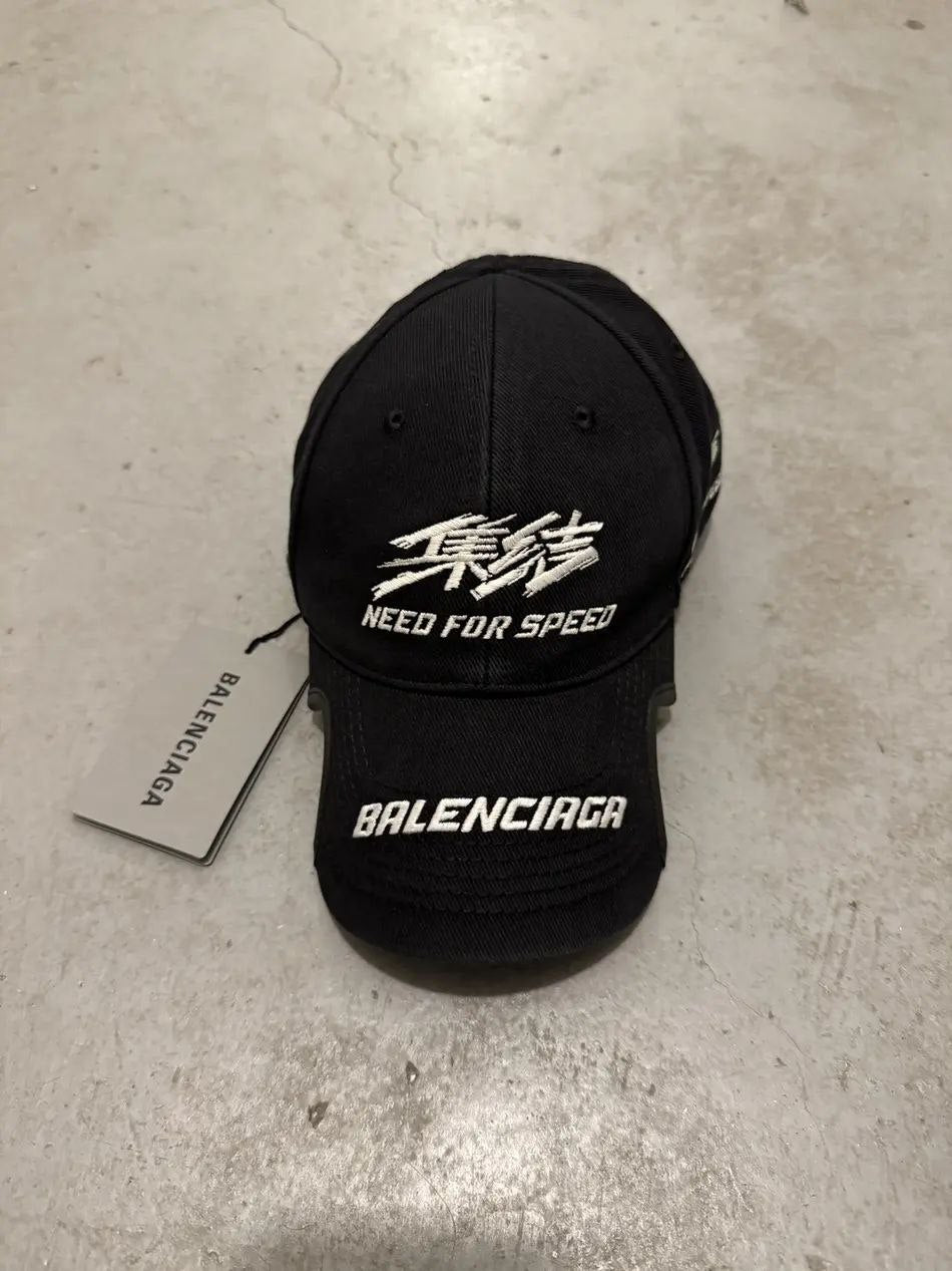 NEED FOR SPEED × Balenciaga Cap (2024 Demna China)