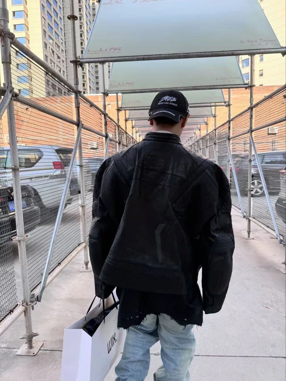 NEED FOR SPEED × Balenciaga Cap (2024 Demna China)