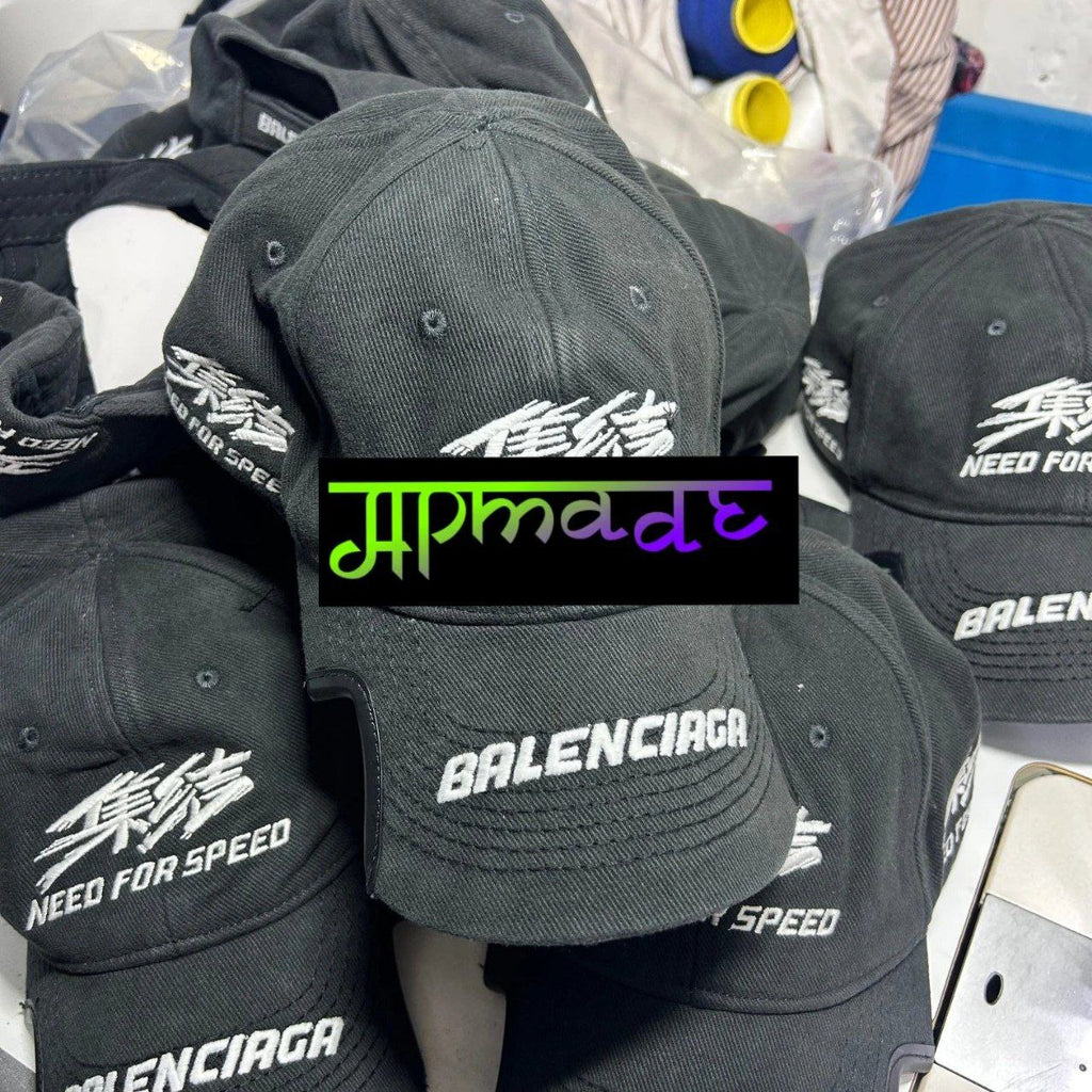 NEED FOR SPEED × Balenciaga Cap (2024 Demna China)
