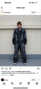 Thug Club Tribal Denim Jeans