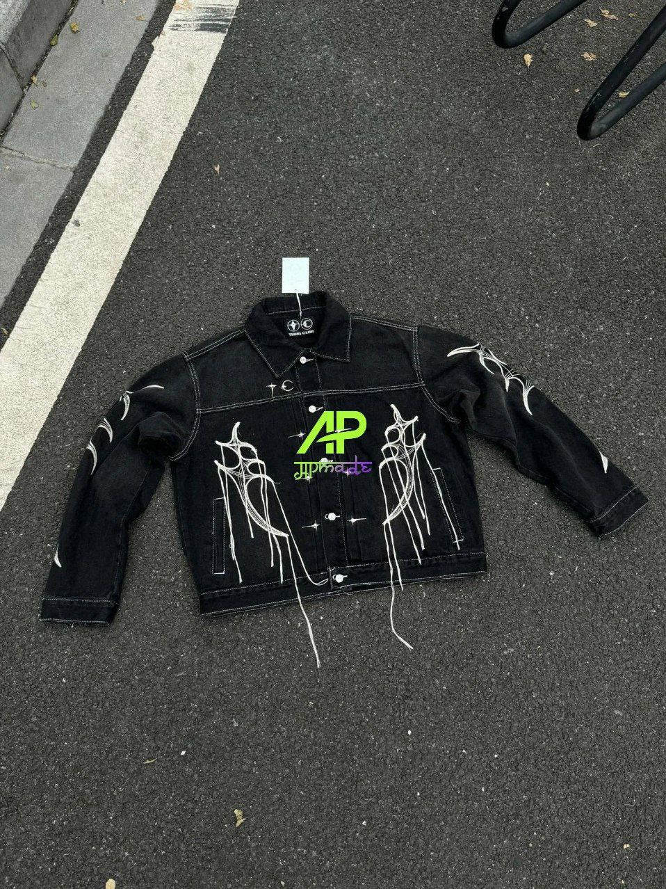 Thug Club Tribal Denim Jacket