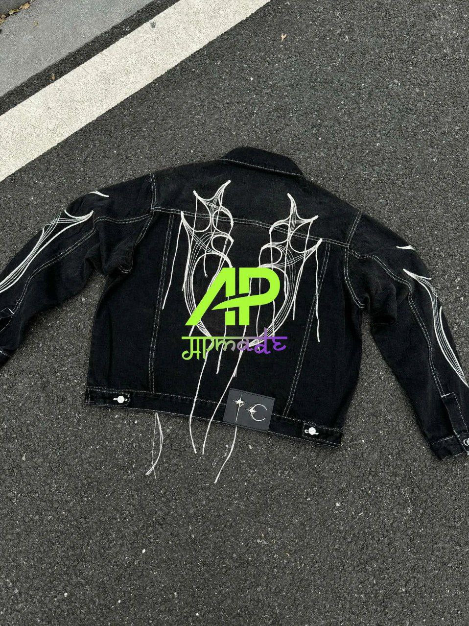 Thug Club Tribal Denim Jacket