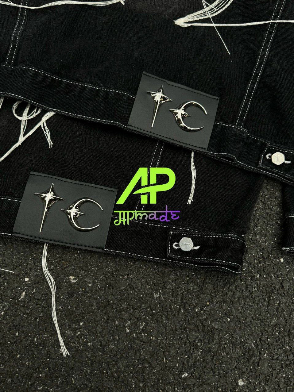 Thug Club Tribal Denim Jacket