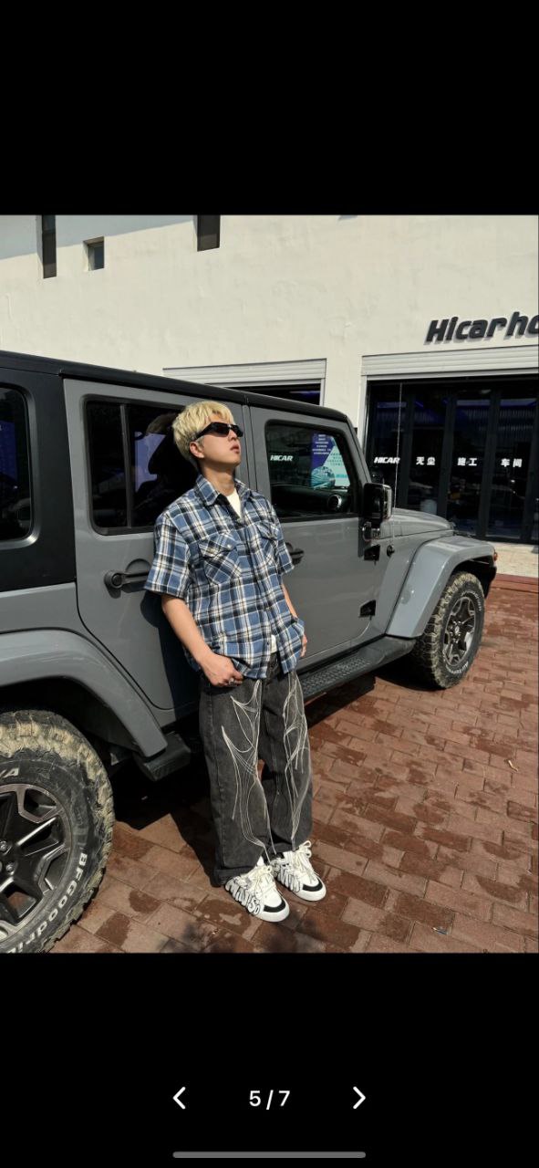 Thug Club Tribal Denim Jacket