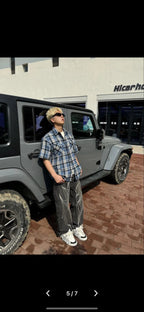 Thug Club Tribal Denim Jacket