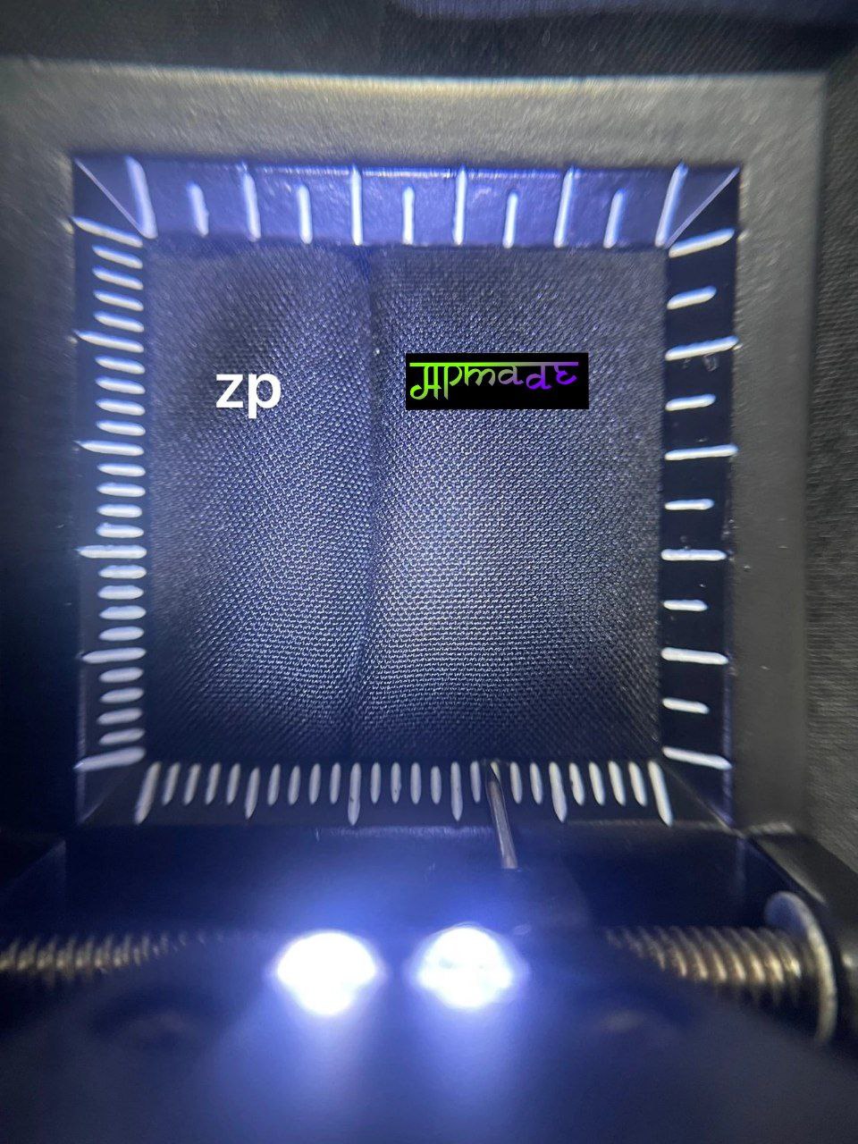 Balenciaga Flame Trench Zip-Up Jacket