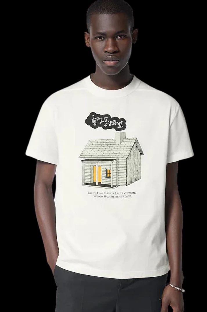 Louis Vuitton 22FW T-Shirt