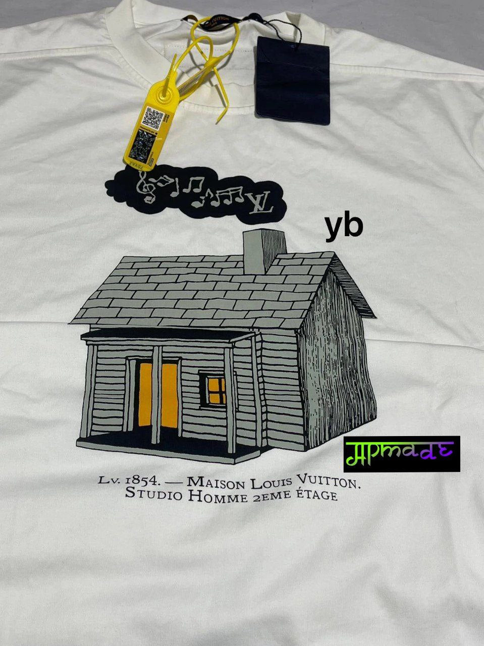 Louis Vuitton 22FW T-Shirt