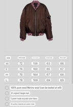 Prada AW21 Re-Nylon Knit Padded Bomber