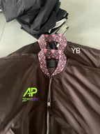 Prada AW21 Re-Nylon Knit Padded Bomber