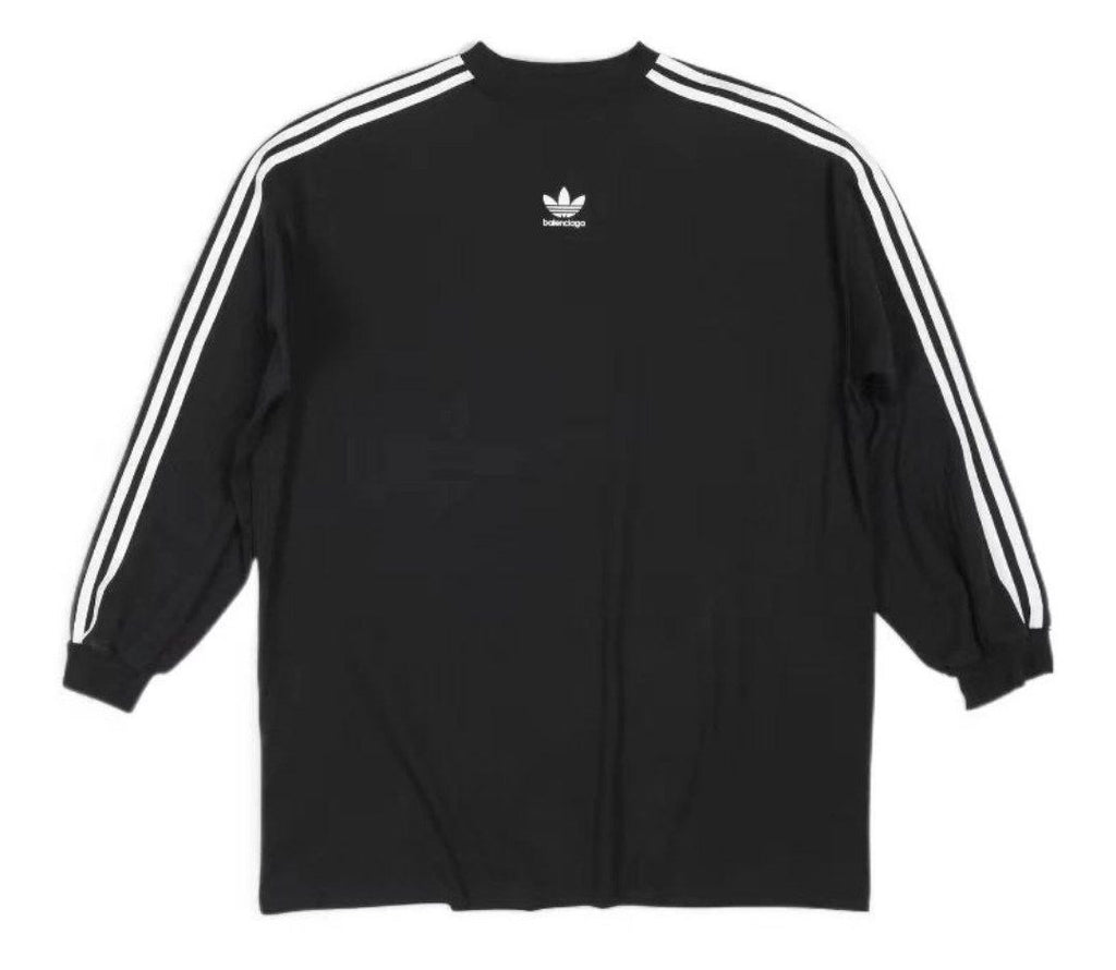 Balenciaga × Adidas Longsleeve T-Shirt Jersey