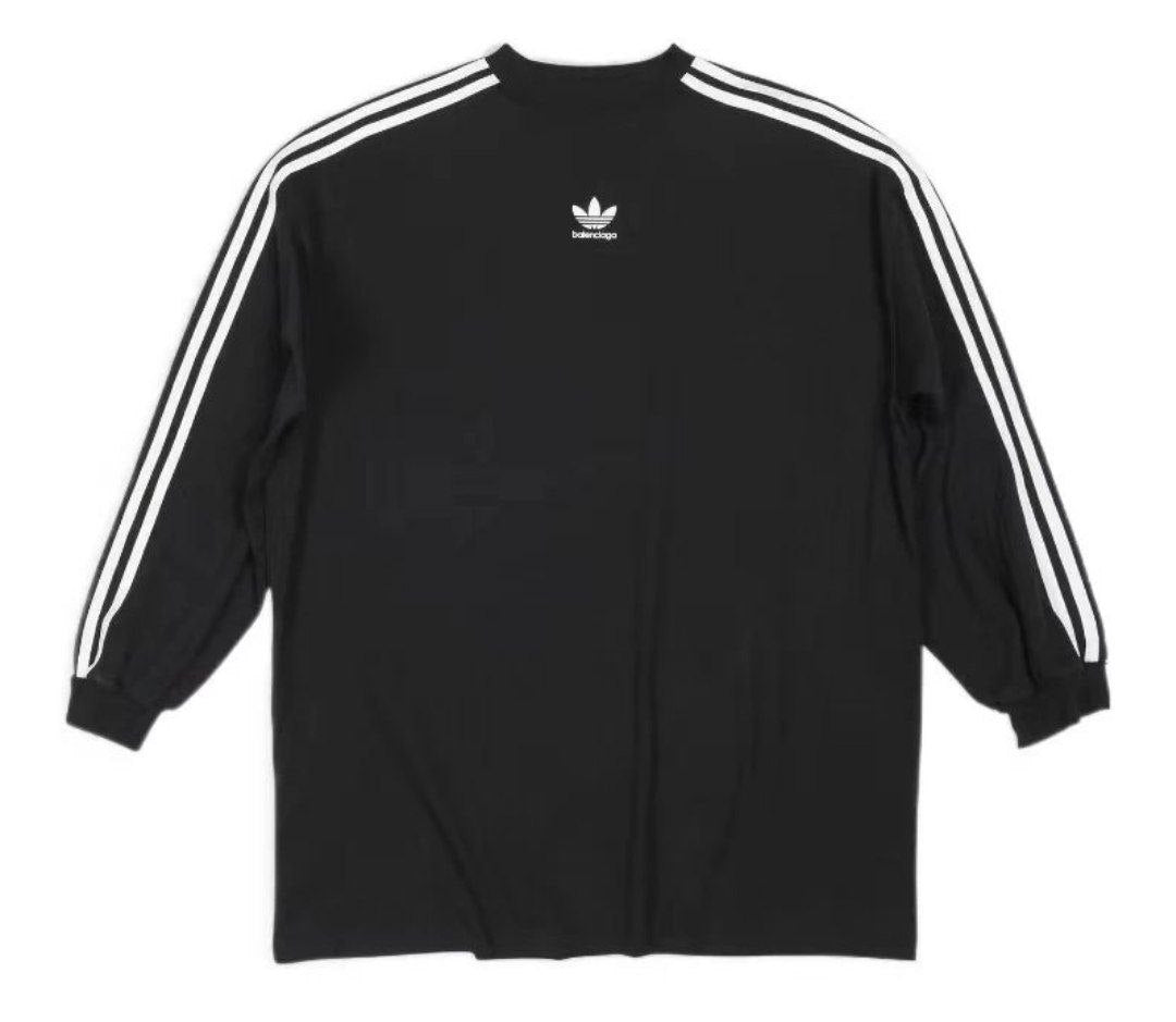Balenciaga × Adidas Longsleeve T-Shirt Jersey