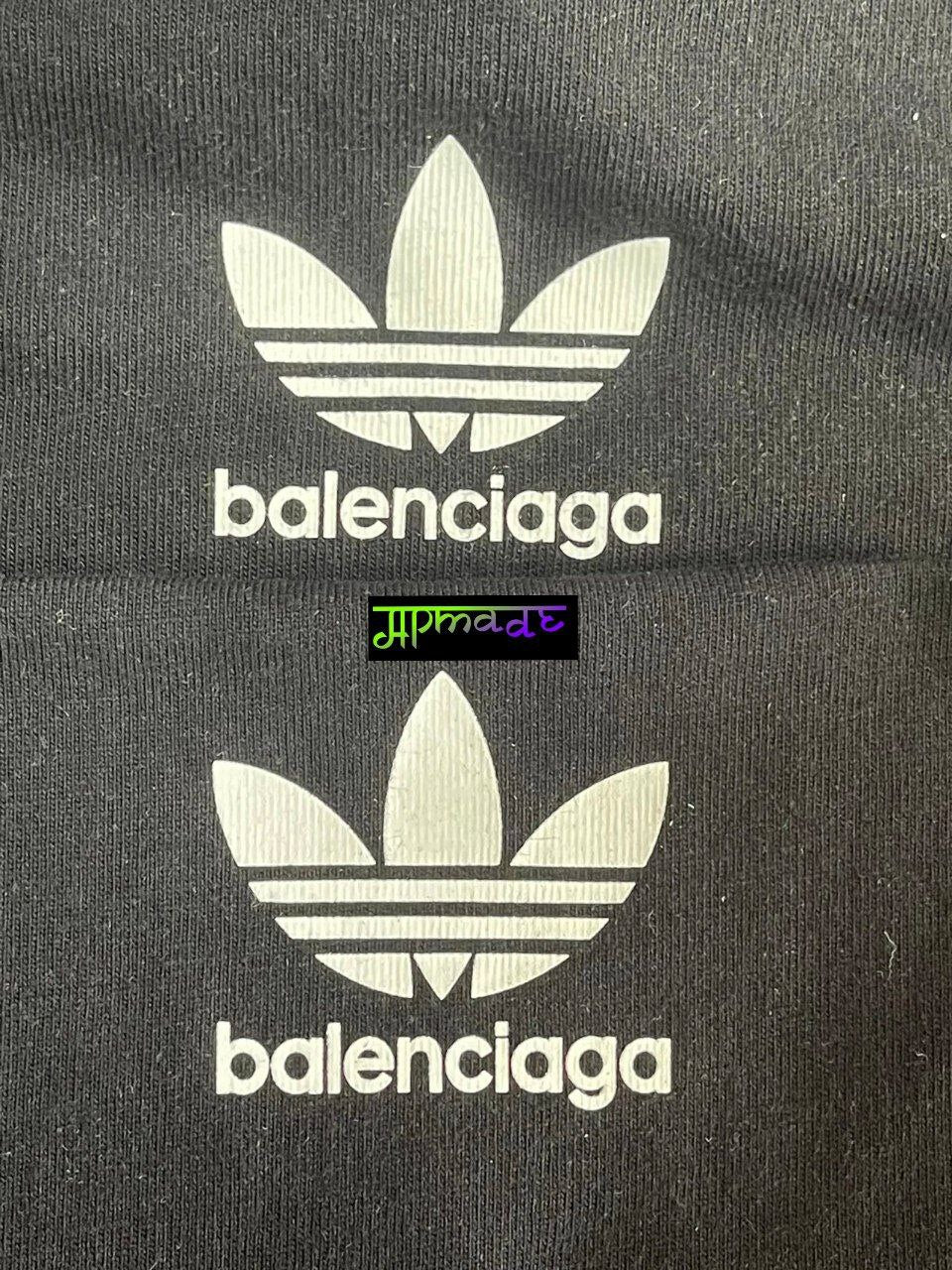 Balenciaga × Adidas Longsleeve T-Shirt Jersey