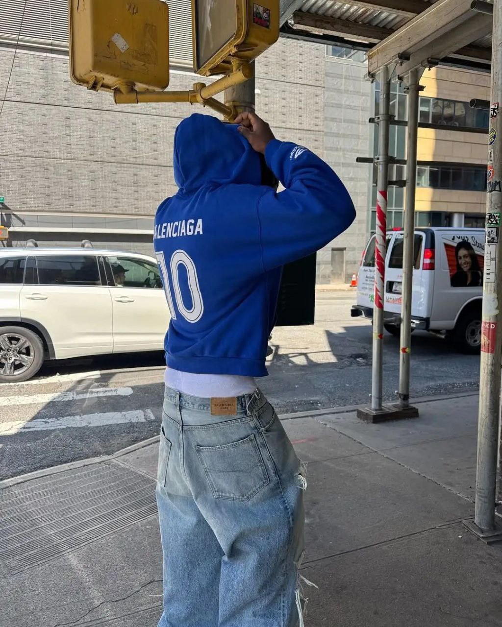 Balenciaga 23FW Skater Baggy Jeans