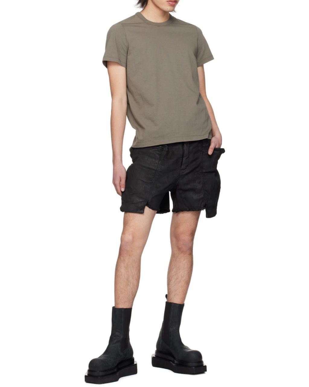 Rick Owens Slim Fit T-Shirt
