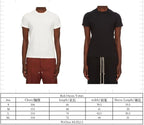 Rick Owens Slim Fit T-Shirt