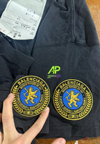 Balenciaga Patches Embroidery T-Shirt