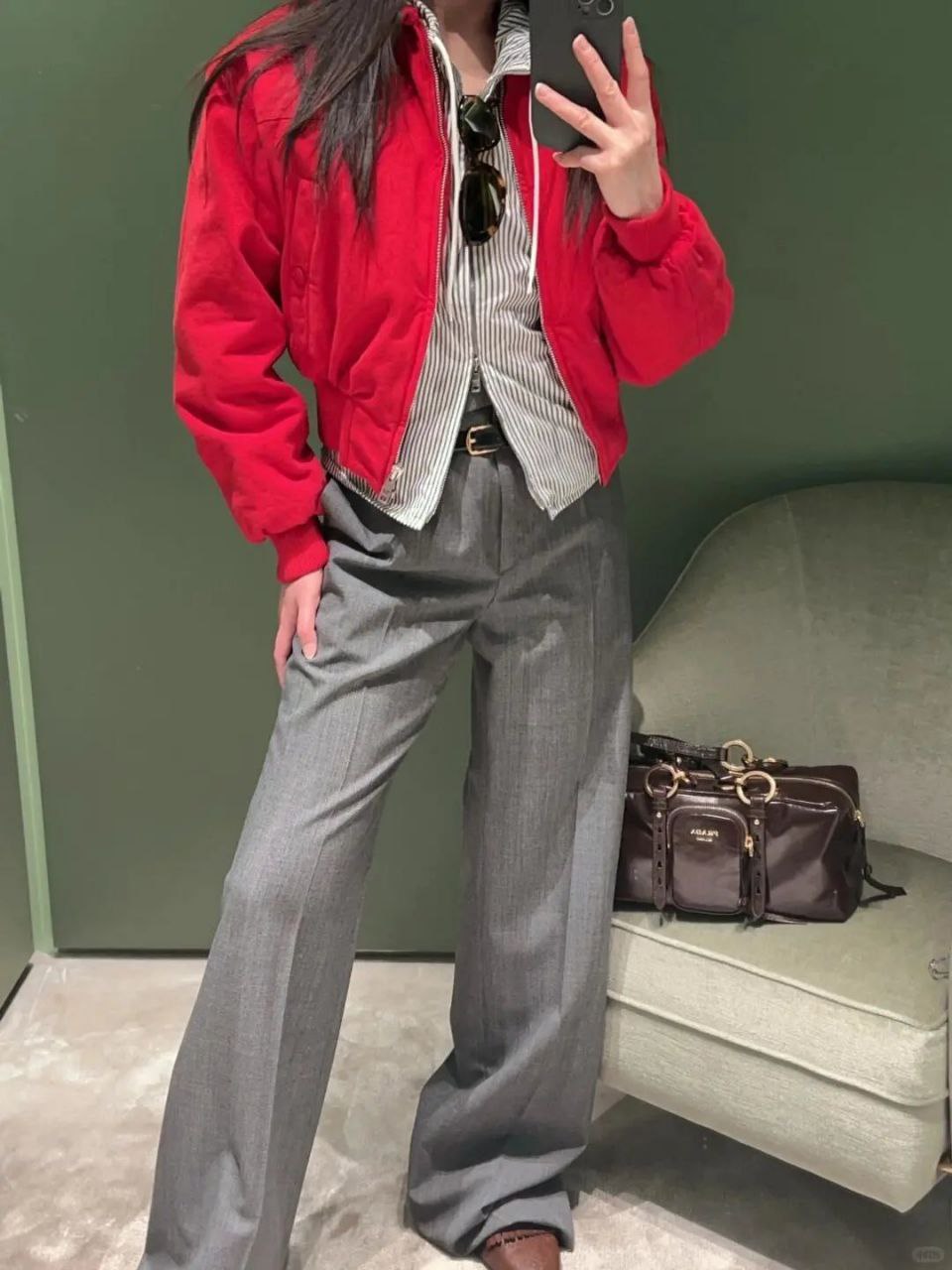 Prada Canvas Jacket