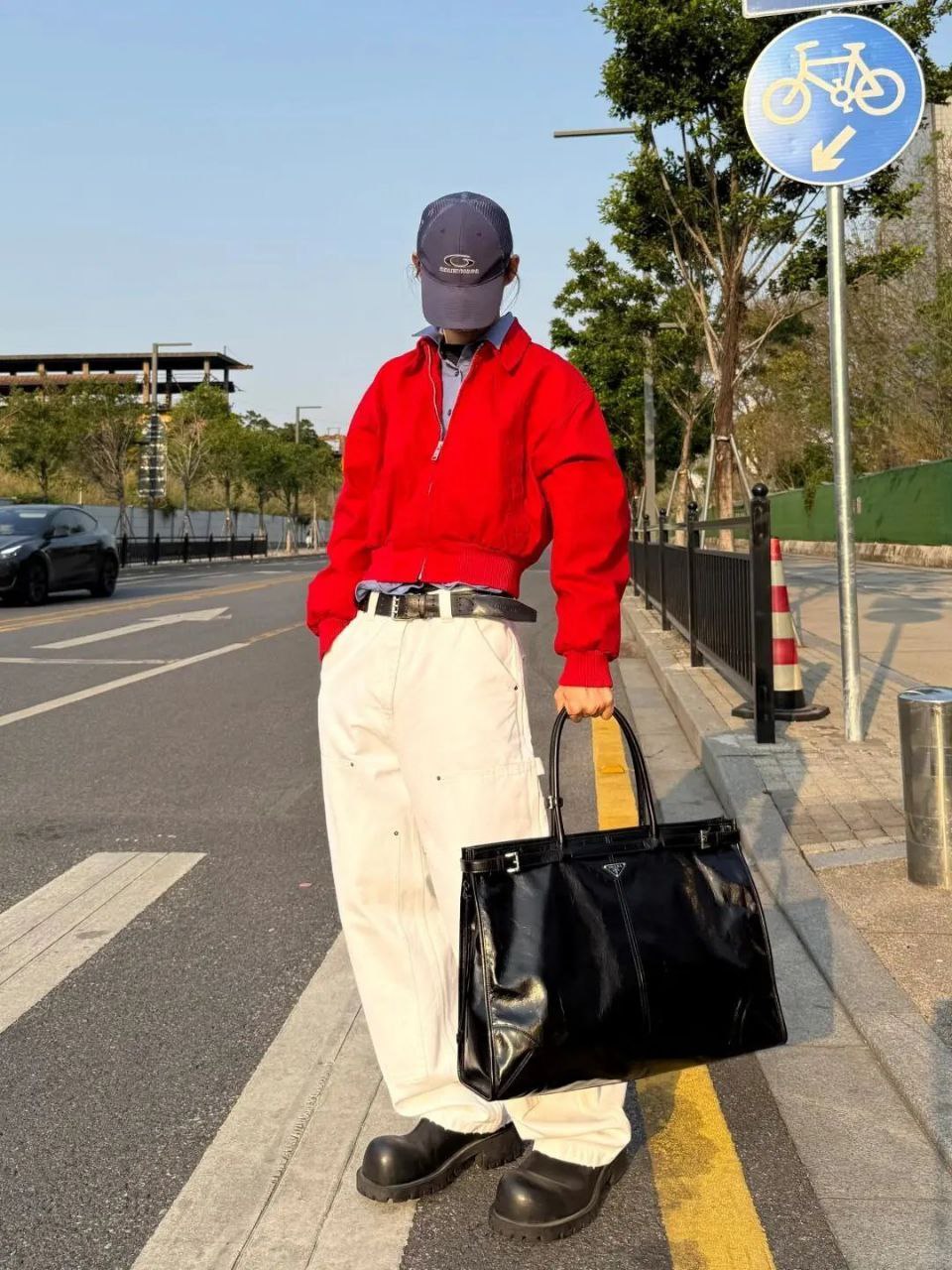 Prada Canvas Jacket