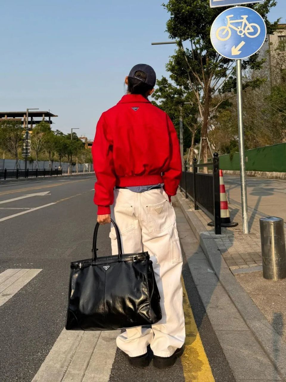 Prada Canvas Jacket