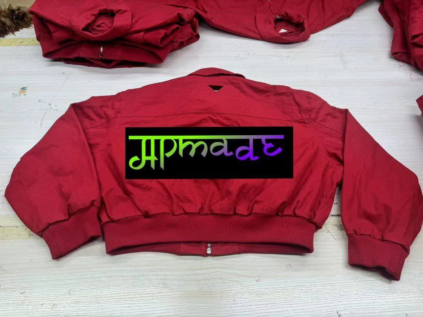 Prada Canvas Jacket