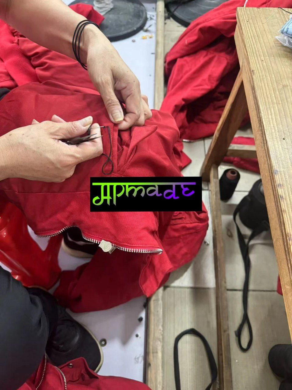 Prada Canvas Jacket