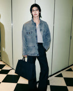 Prada Denim Workwear Jacket