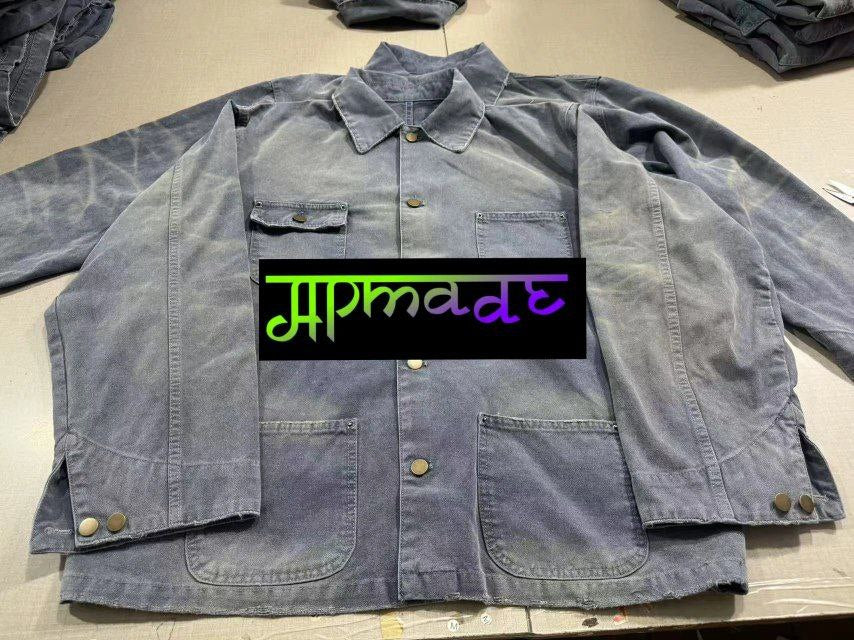 Prada Denim Workwear Jacket