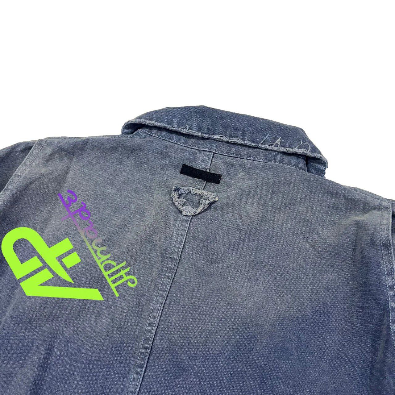 Prada Denim Workwear Jacket
