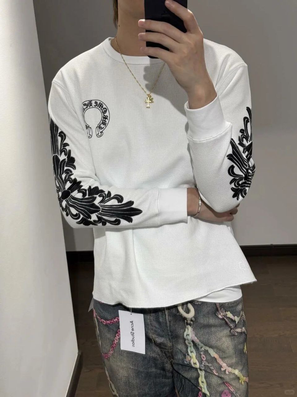 Chrome Hearts Longsleeve T-Shirt