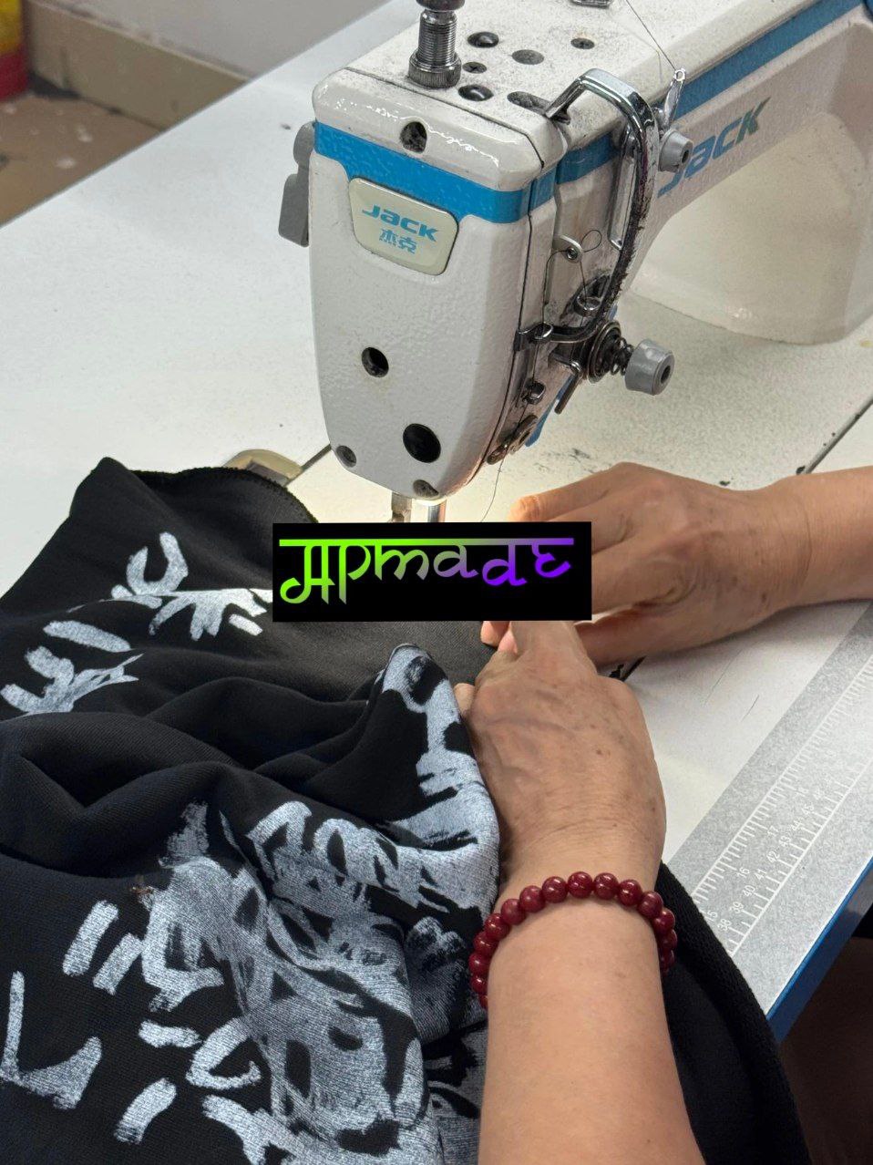 Balenciaga Graffiti Zip-Up Hoodie (Black)