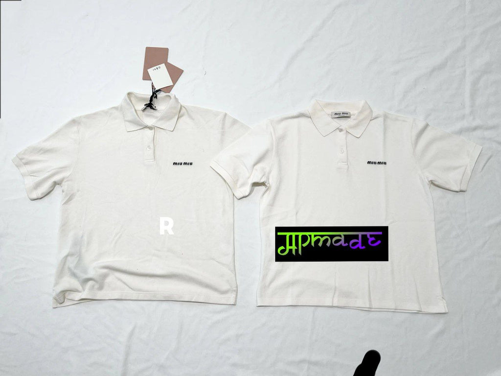 Miu Miu 24SS Polo T-Shirt