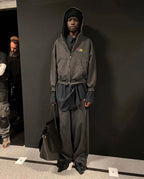 Balenciaga eBay Zip-Up Hoodie